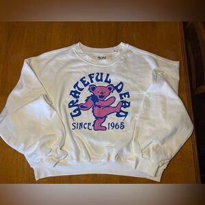 Grateful Dead since 1965 oversized sweatshirt NWT
